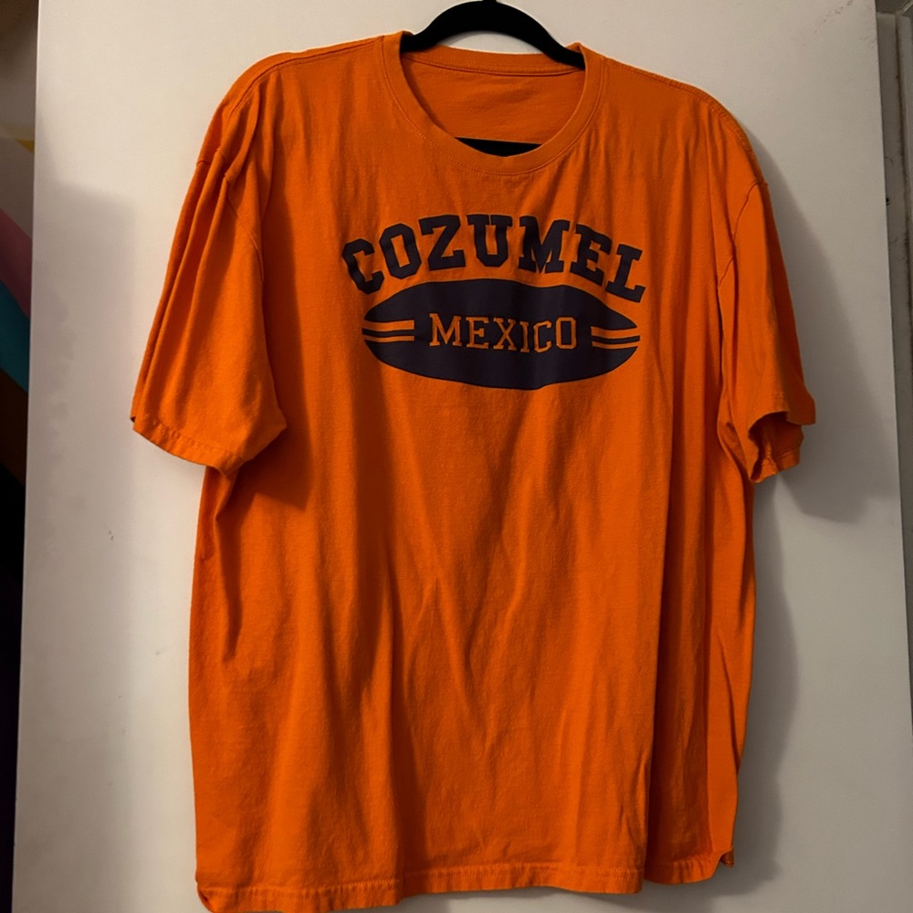 Cozumel Tshirt, Fits like XXL